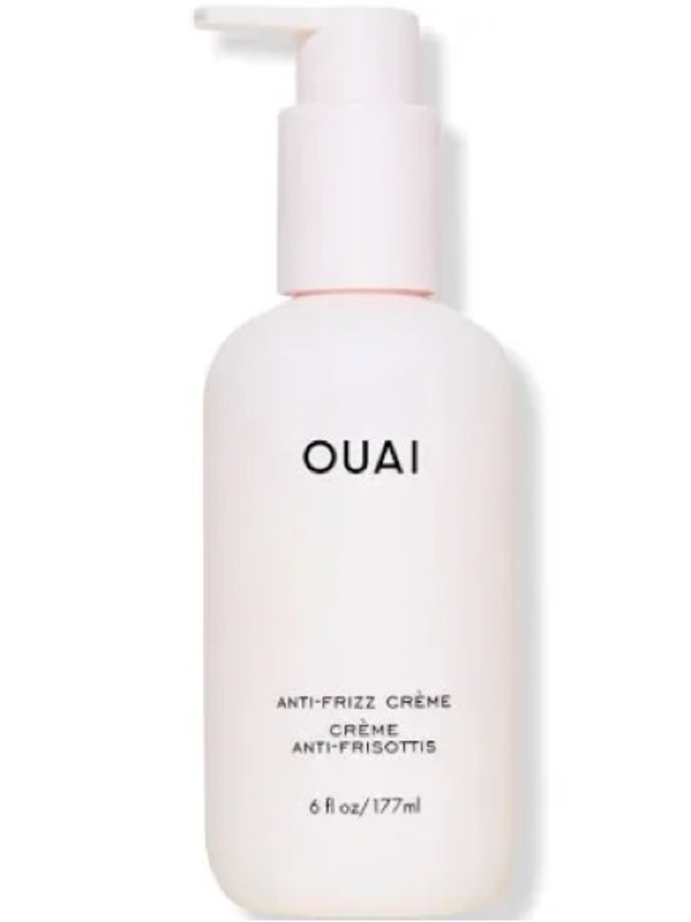 OUAI Anti-Frizz Crème — Full Size Smells So Fresh!